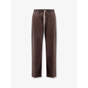 Drkshdw Men Berlin Drawstring Organic Cotton Trousers